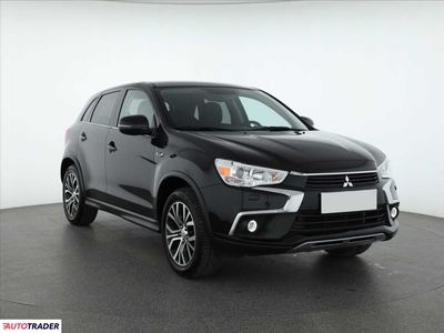 Mitsubishi ASX 1.6 115 KM 2017r. (Piaseczno)