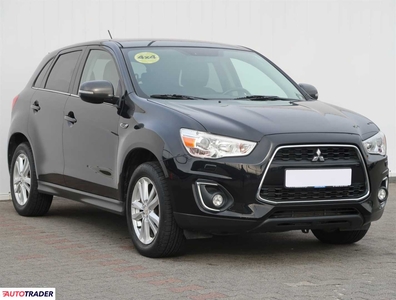 Mitsubishi ASX 1.8 147 KM 2013r. (Piaseczno)