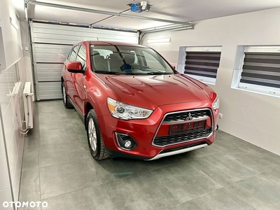 Mitsubishi ASX 1.8 DID Invite 4WD AS&G