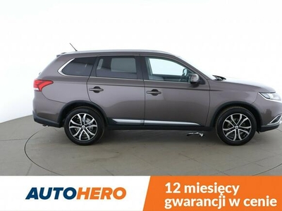 Mitsubishi Outlander klima auto, kamera cofania, LED, multifunkcja, grzane fotele