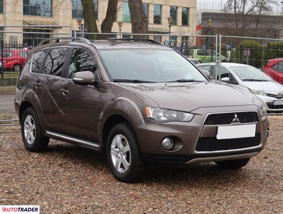 Mitsubishi Outlander 2.0 144 KM 2012r. (Piaseczno)