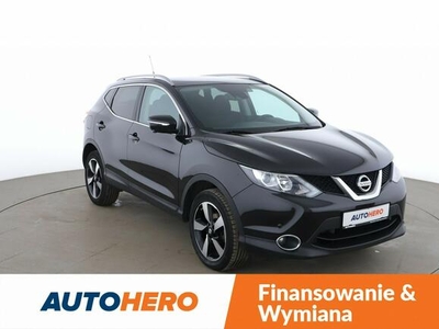 Nissan Qashqai GRATIS! Pakiet Serwisowy o wartości 350 zł!