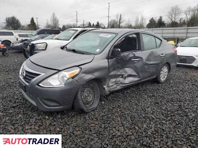 Nissan Versa 1.0 benzyna 2019r. (PORTLAND)