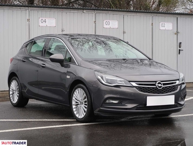 Opel Astra 1.4 123 KM 2015r. (Piaseczno)