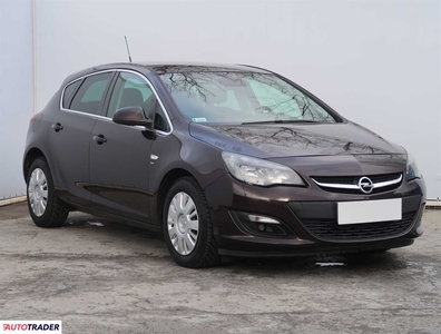 Opel Astra 1.4 138 KM 2014r. (Piaseczno)