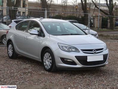 Opel Astra 1.4 138 KM 2017r. (Piaseczno)