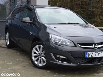 Opel Astra 1.4 Turbo Sports Tourer Active