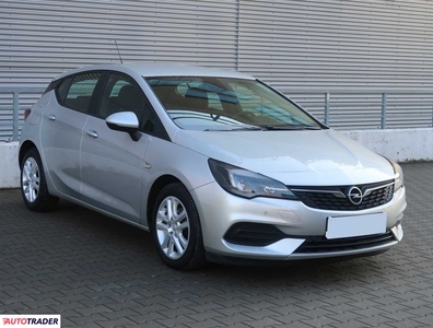 Opel Astra 1.5 120 KM 2020r. (Piaseczno)