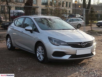 Opel Astra 1.5 120 KM 2020r. (Piaseczno)