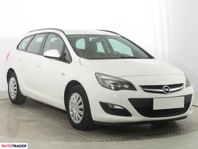 Opel Astra 1.6 108 KM 2014r. (Piaseczno)