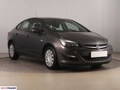 Opel Astra 1.6 113 KM 2015r. (Piaseczno)