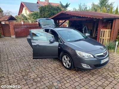 Opel Astra 1.7 CDTI DPF Active