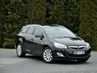 Opel Astra 1.7CDTI(125KM)*130tyś.km*Kolorowa Navigacja*Skóry*Chrom*Reling*Alu17