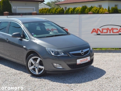 Opel Astra 2.0 CDTI Automatik Exklusiv