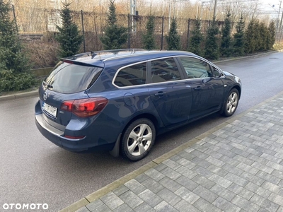 Opel Astra 2.0 CDTI DPF Sport