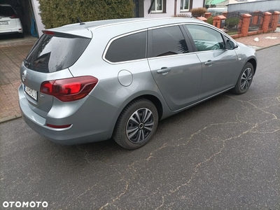 Opel Astra 2.0 CDTI DPF Sports Tourer