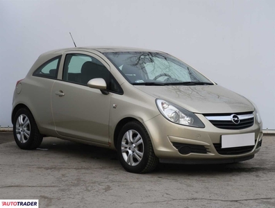 Opel Corsa 1.2 79 KM 2008r. (Piaseczno)