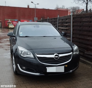 Opel Insignia 1.6 ECOTEC DI Turbo Sports Tourer ecoFLEX