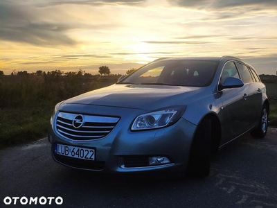 Opel Insignia 2.0 Turbo Sports Tourer Automatik