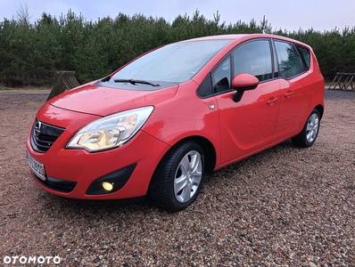 Opel Meriva 1.7 CDTI Design Edition