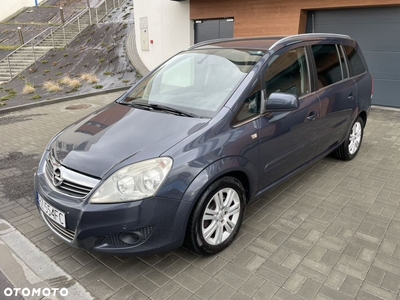 Opel Zafira 1.7 CDTI ecoFLEX Design Edition