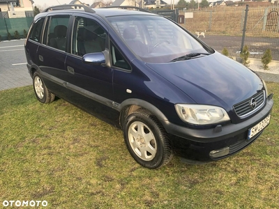 Opel Zafira 1.8 16V Elegance