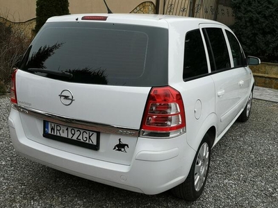 Opel Zafira 2009r, Po Liftingu, Tylko 130tyś km, Biała, Z Niemiec-Zarejestrowana