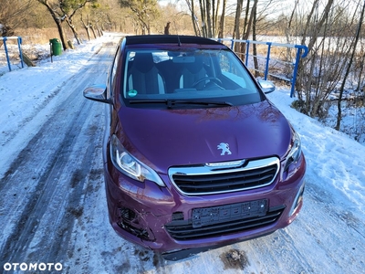 Peugeot 108 PureTech 82 Top Roland Garros