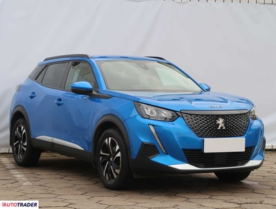 Peugeot 2008 1.2 128 KM 2020r. (Piaseczno)