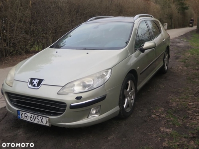 Peugeot 407 2.0 HDI Intense