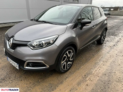 Renault Captur 1.2 benzyna 118 KM 2016r. (Opoczno)