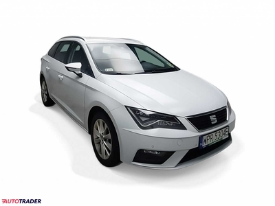 Seat Leon 1.6 diesel 116 KM 2017r. (Komorniki)