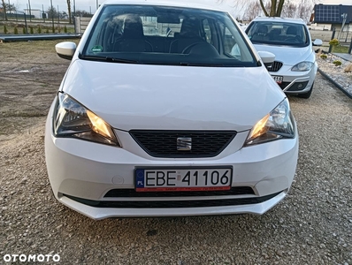 Seat Mii 1.0 4You White