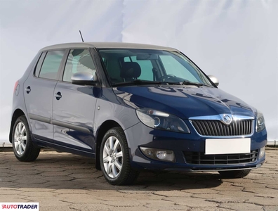 Skoda Fabia 1.2 103 KM 2014r. (Piaseczno)