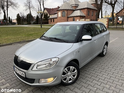 Skoda Fabia 1.2 TDI DPF Combi GreenLine