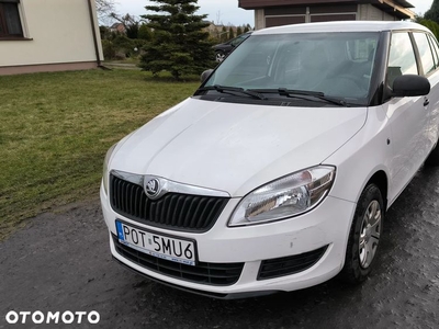 Skoda Fabia 1.6 TDI DPF Active Plus