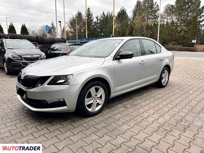 Skoda Octavia 1.5 benzyna 150 KM 2019r. (Tarnów)