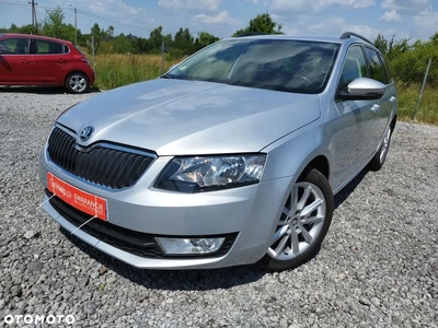 Skoda Octavia 1.6 TDI Edition