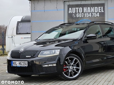 Skoda Octavia 2.0 TDI DSG RS