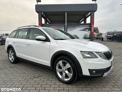 Skoda Octavia Scout 2.0 TDI 4x4 DSG