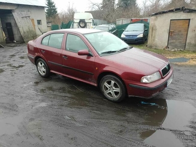 Skoda Octavia*1998 r*1,6 Benz+Gaz*Waż Oc*Moż-Zamiany.