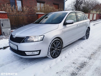 Skoda RAPID 1.2 TSI Drive