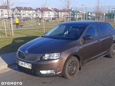 Skoda RAPID Spb 1.2 TSI Elegance