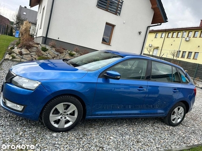 Skoda RAPID Spb 1.6 TDI DPF Ambition