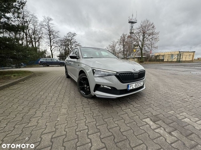 Skoda Scala 1.5 TSI Monte Carlo