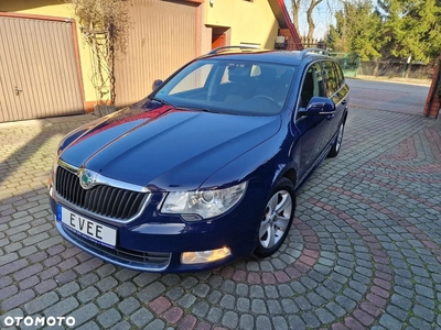 Skoda Superb 2.0 TDI DSG Elegance