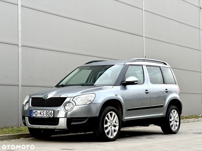 Skoda Yeti 1.2 TSI Elegance