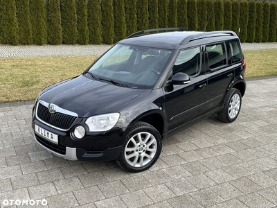 Skoda Yeti 1.2 TSI Elegance