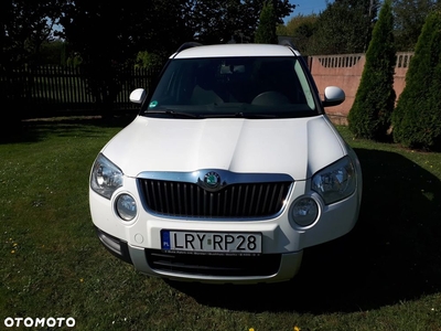 Skoda Yeti 2.0 TDI DPF 4x2 Elegance