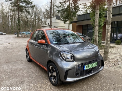 Smart Forfour electric drive passion